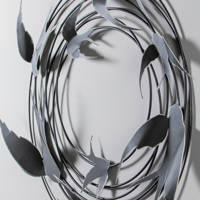 Wallity Migration - 2 Accesorio decorativo de metal multicolor